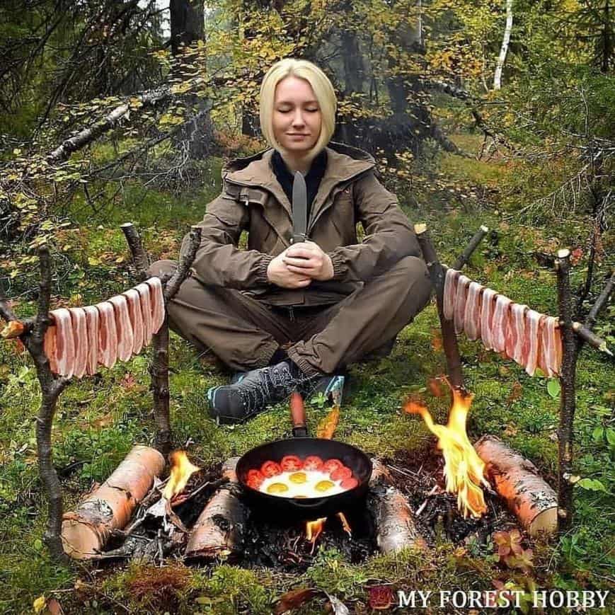 Bushcraft Zen: Teaching them Young